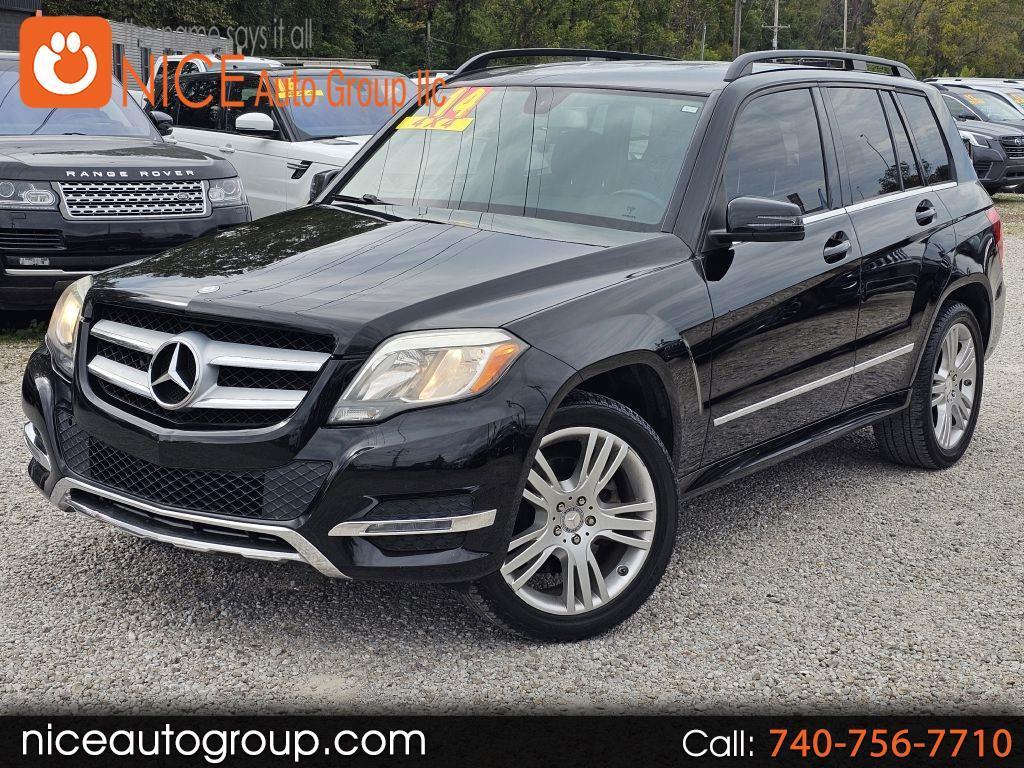 Mercedes-Benz GLK-Class GLK350 4MATIC 2014