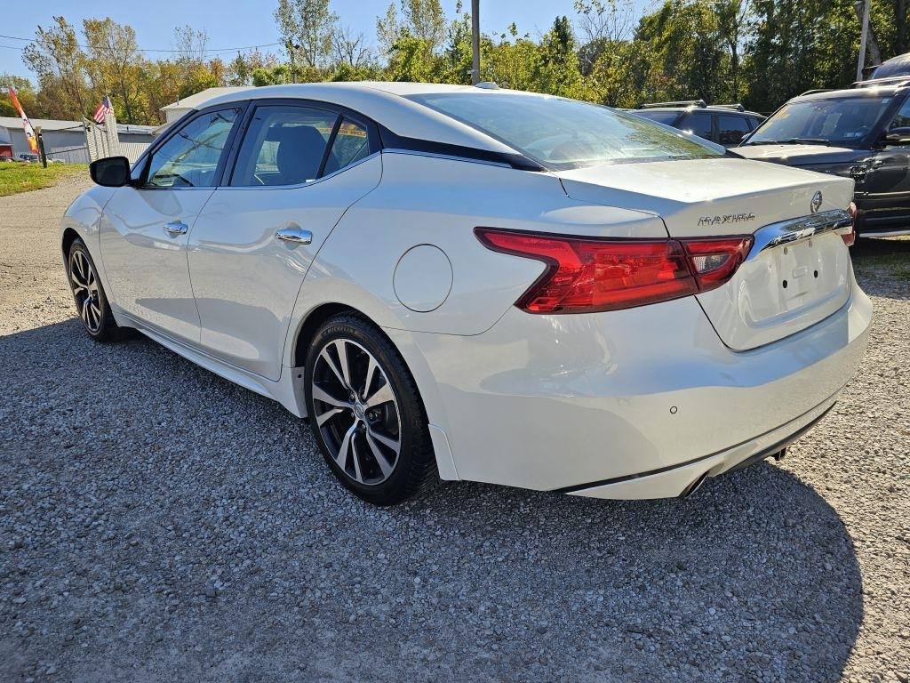 Nissan Maxima 3.5 S 2017