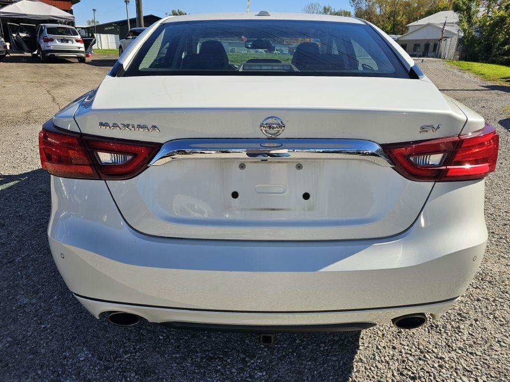 Nissan Maxima 3.5 S 2017