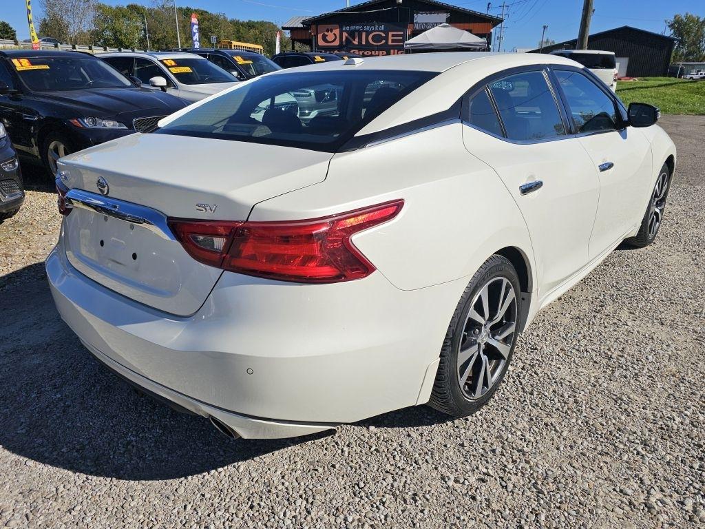 Nissan Maxima 3.5 S 2017