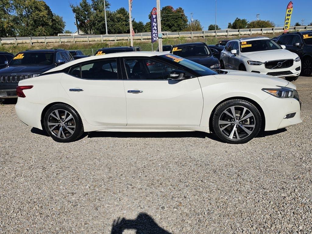 Nissan Maxima 3.5 S 2017