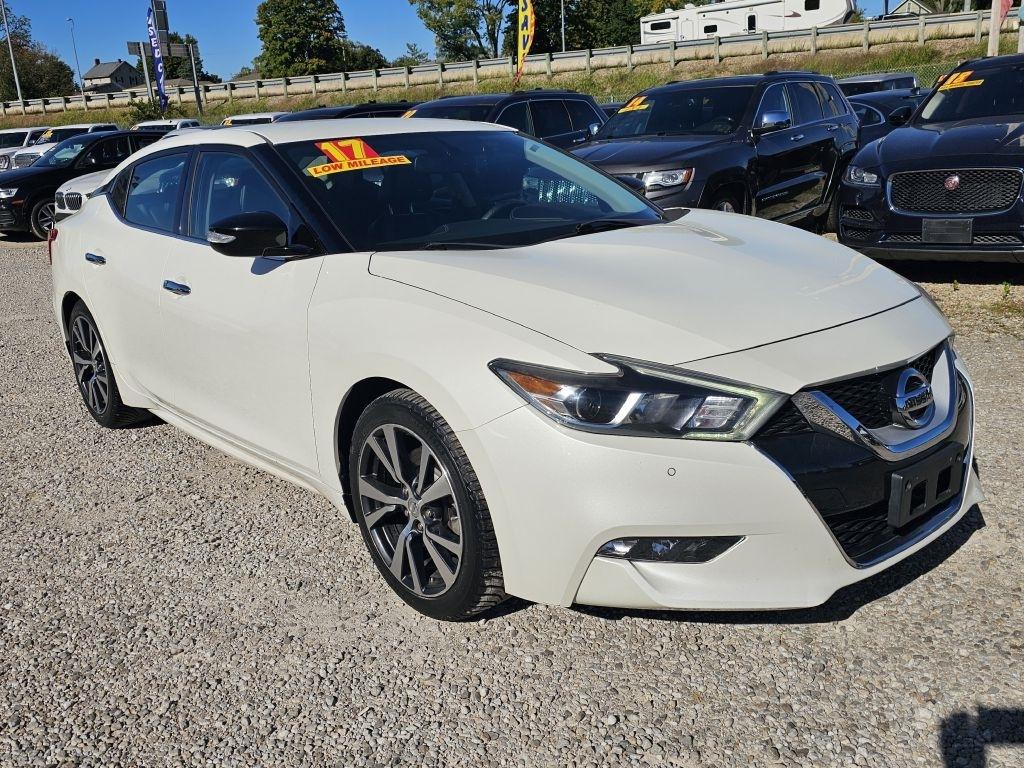 Nissan Maxima 3.5 S 2017