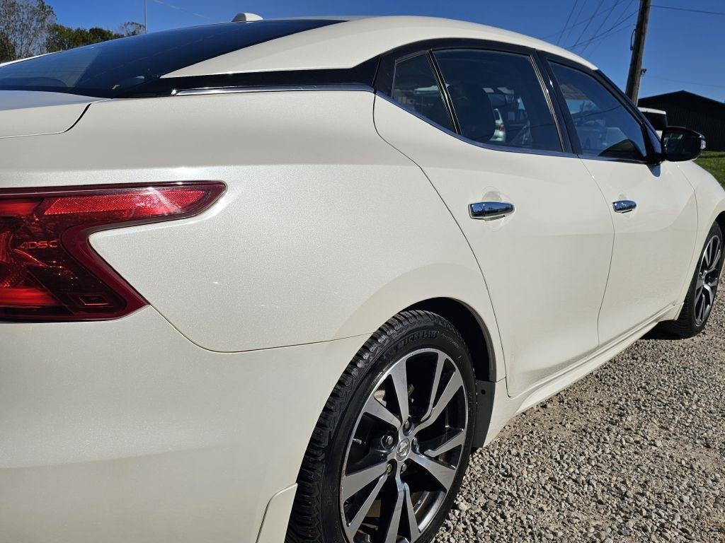 Nissan Maxima 3.5 S 2017