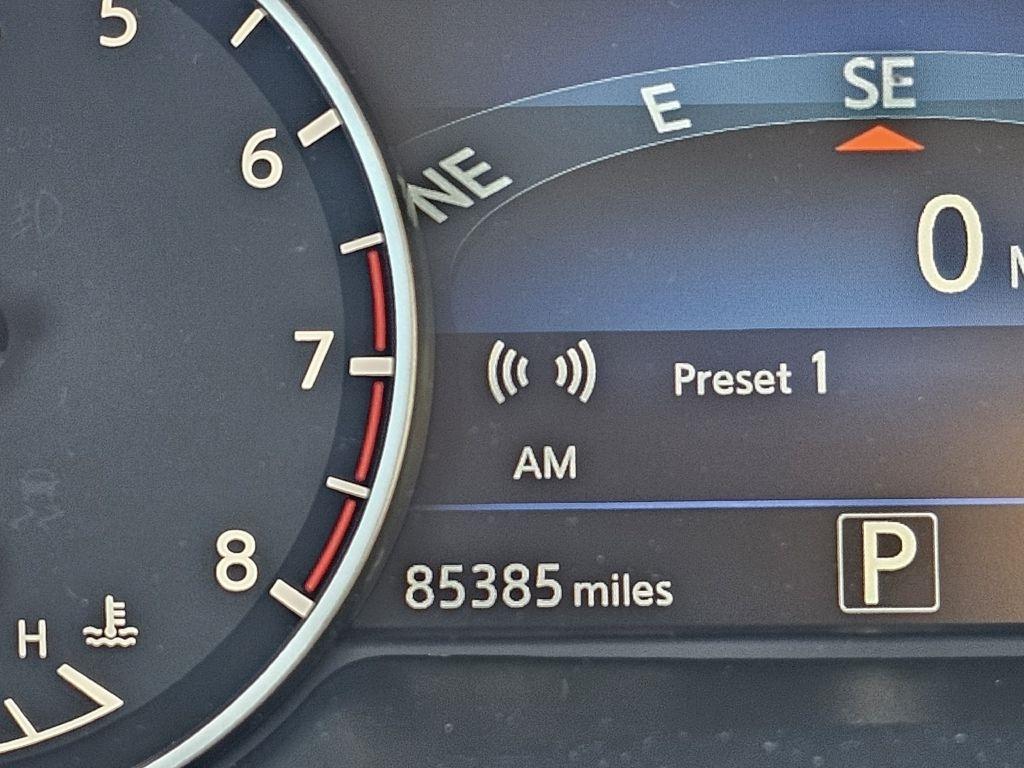 Nissan Maxima 3.5 S 2017