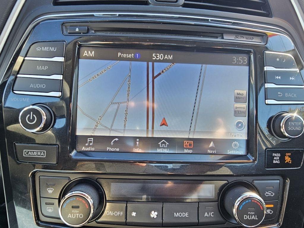 Nissan Maxima 3.5 S 2017