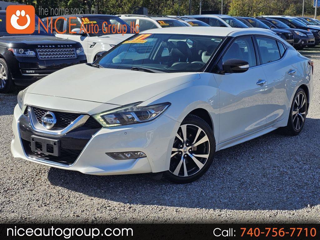 Nissan Maxima 3.5 S 2017