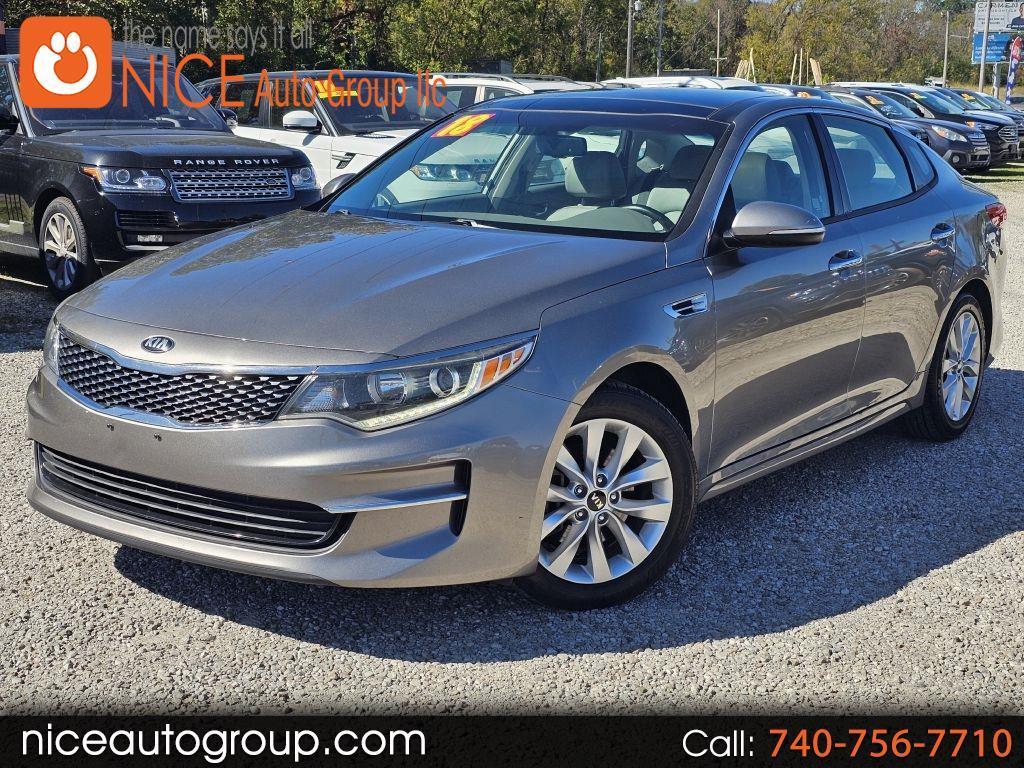 2018 Kia Optima EX