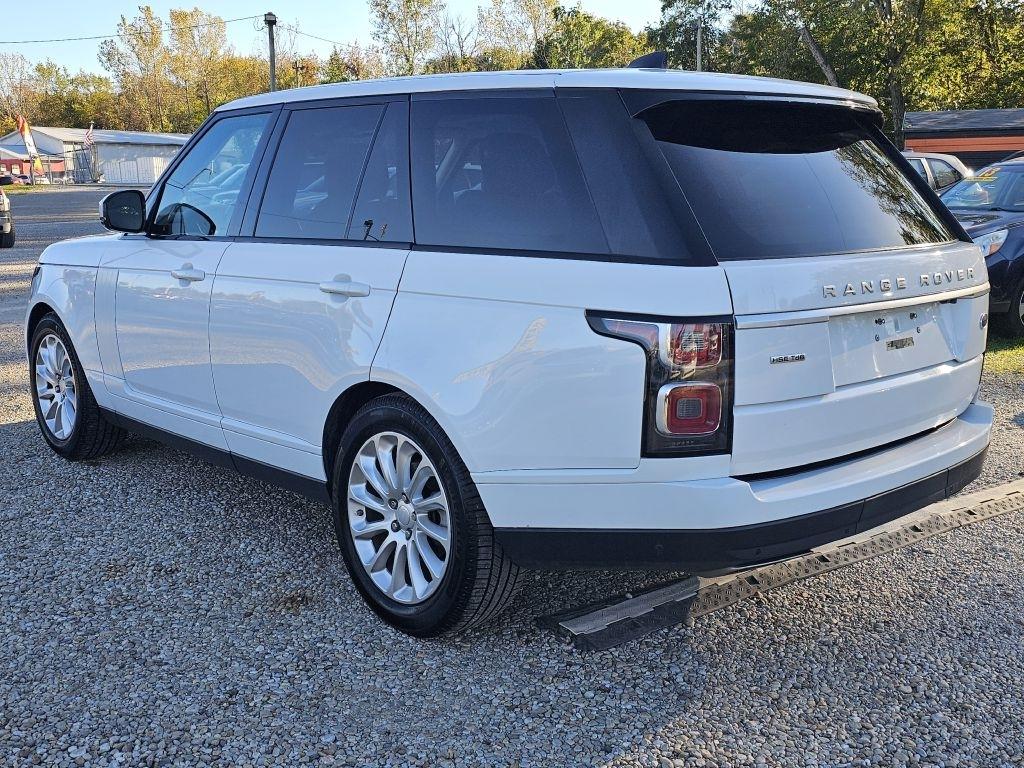 Land Rover Range Rover HSE Td6 2018