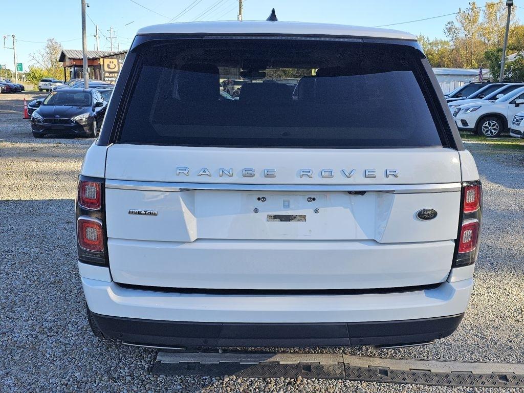 Land Rover Range Rover HSE Td6 2018
