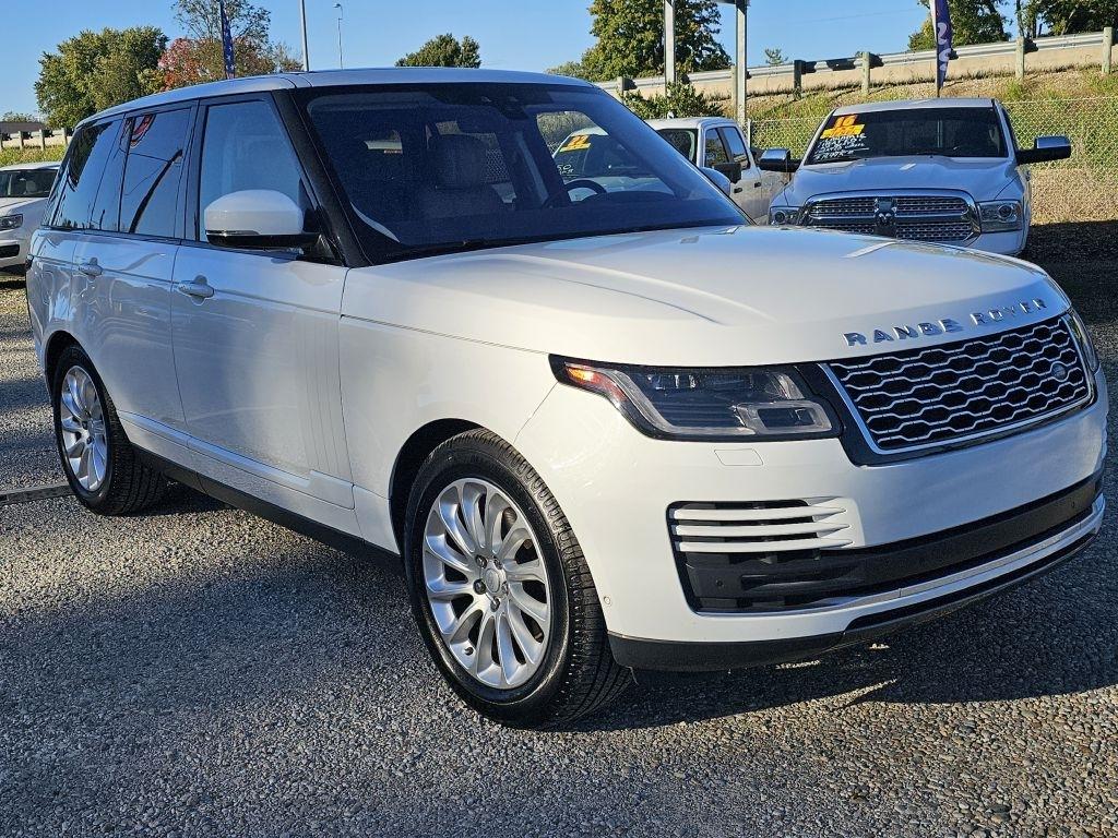 Land Rover Range Rover HSE Td6 2018