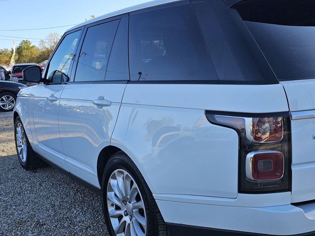Land Rover Range Rover HSE Td6 2018