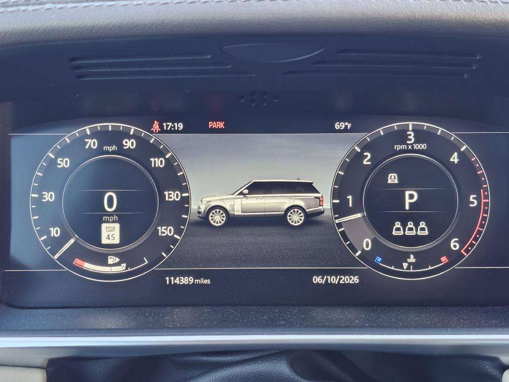 Land Rover Range Rover HSE Td6 2018