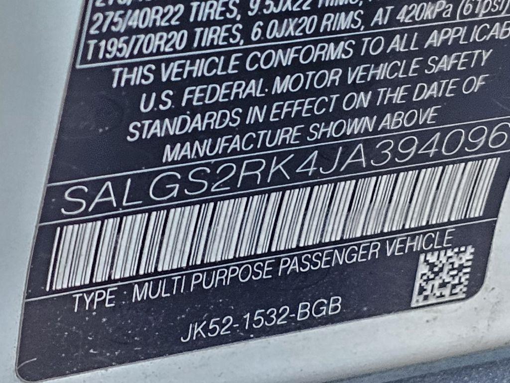Land Rover Range Rover HSE Td6 2018