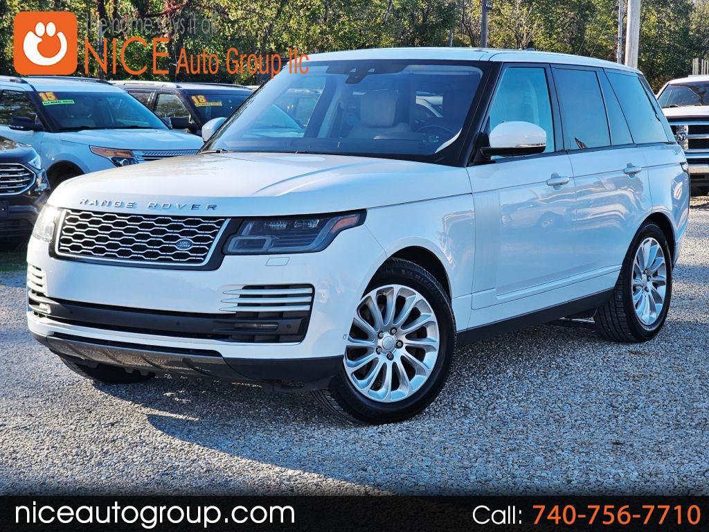 Land Rover Range Rover HSE Td6 2018