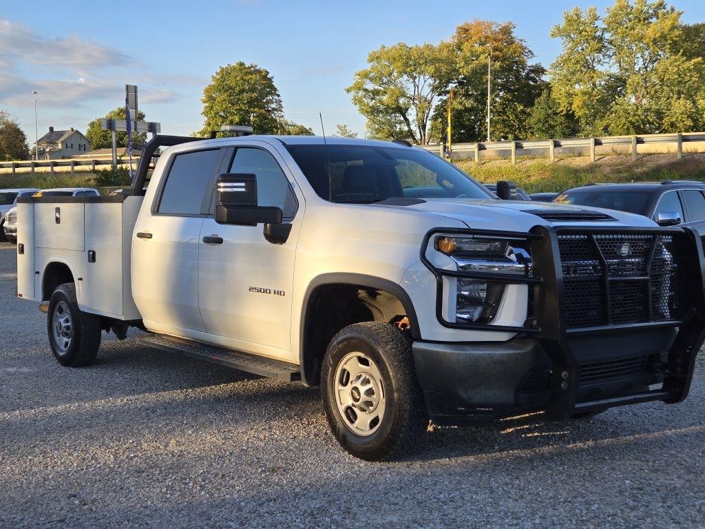 Chevrolet Silverado 2500HD Work Truck Crew Cab Long Box 4WD 2022
