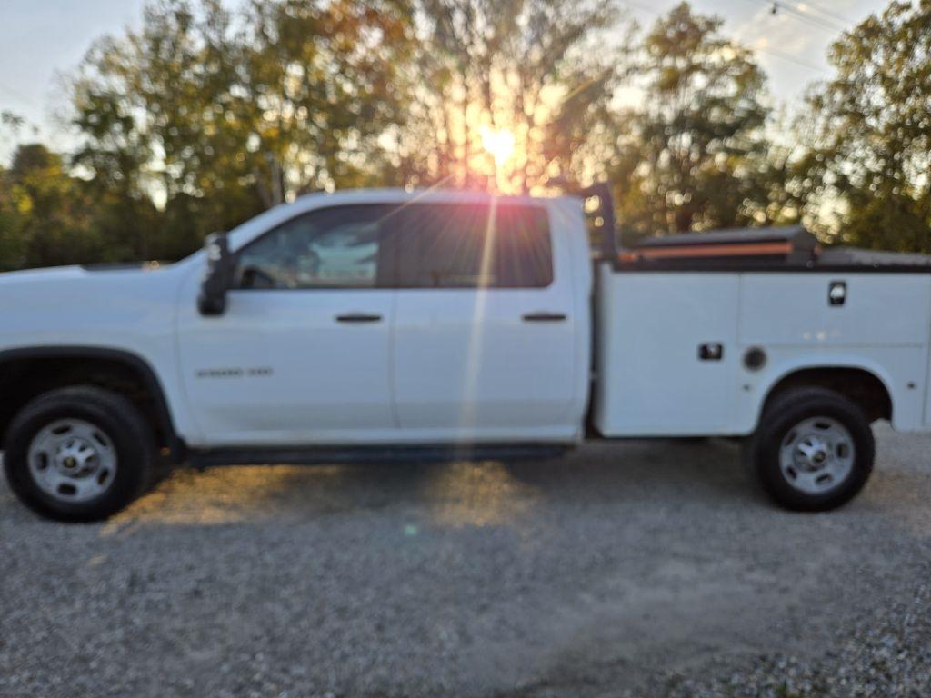 Chevrolet Silverado 2500HD Work Truck Crew Cab Long Box 4WD 2022