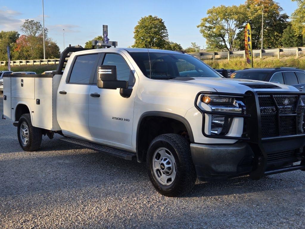 Chevrolet Silverado 2500HD Work Truck Crew Cab Long Box 4WD 2022