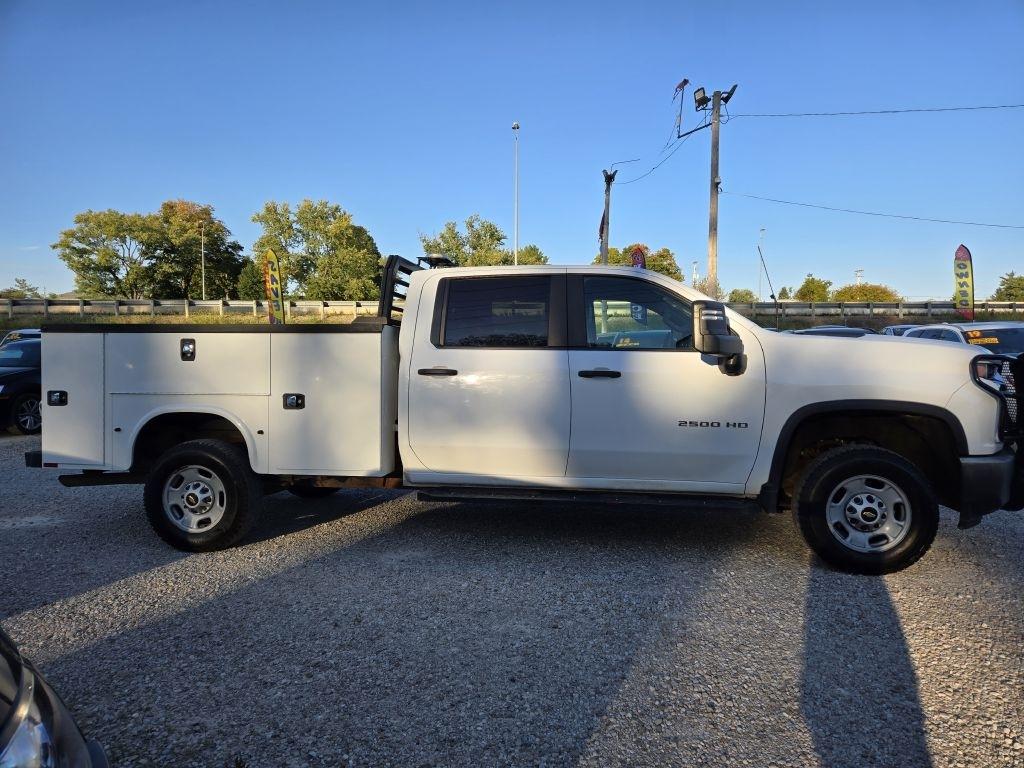 Chevrolet Silverado 2500HD Work Truck Crew Cab Long Box 4WD 2022