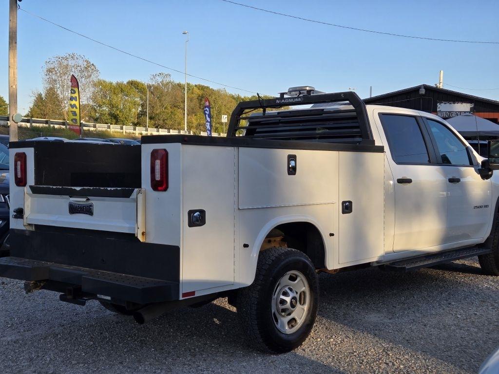 Chevrolet Silverado 2500HD Work Truck Crew Cab Long Box 4WD 2022