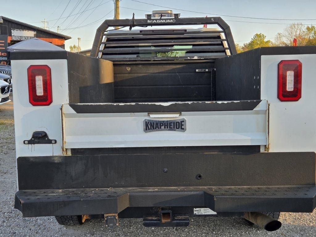 Chevrolet Silverado 2500HD Work Truck Crew Cab Long Box 4WD 2022