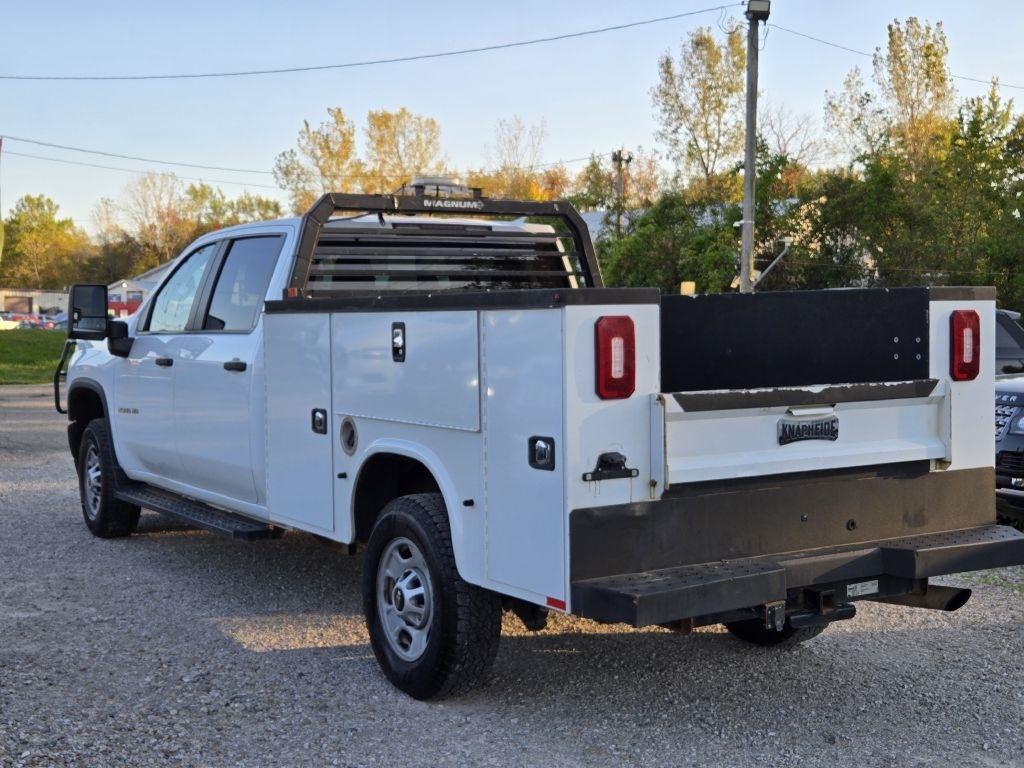 Chevrolet Silverado 2500HD Work Truck Crew Cab Long Box 4WD 2022