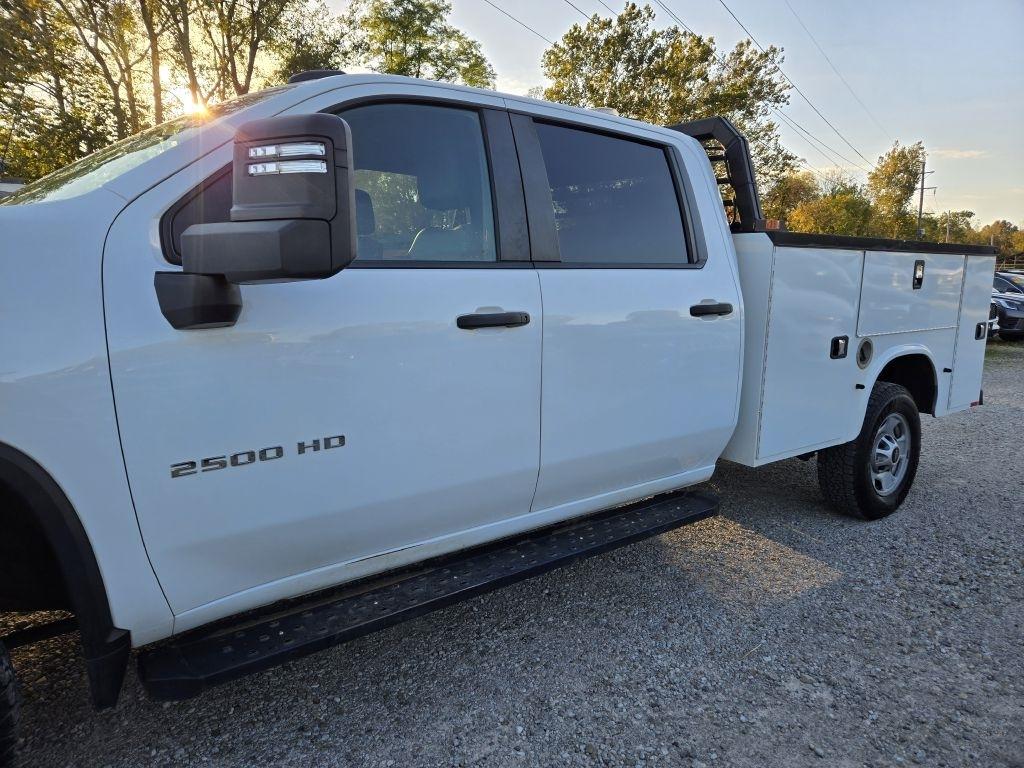 Chevrolet Silverado 2500HD Work Truck Crew Cab Long Box 4WD 2022