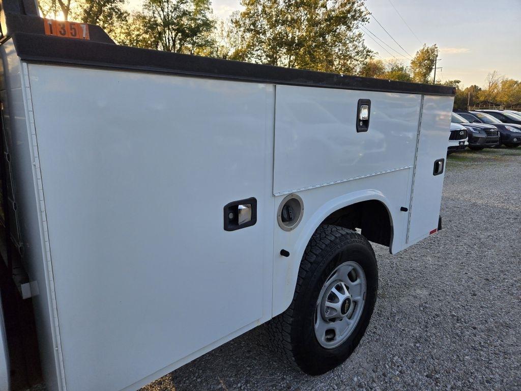 Chevrolet Silverado 2500HD Work Truck Crew Cab Long Box 4WD 2022