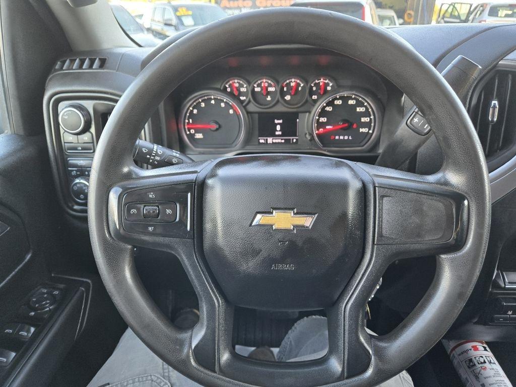 Chevrolet Silverado 2500HD Work Truck Crew Cab Long Box 4WD 2022