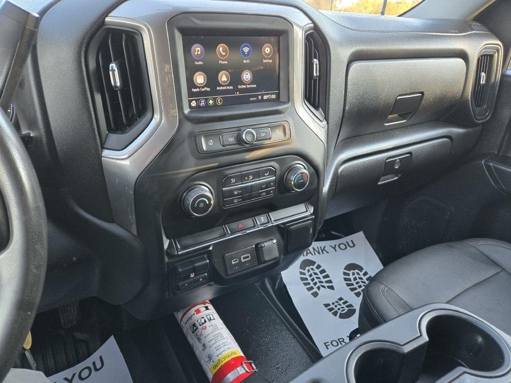 Chevrolet Silverado 2500HD Work Truck Crew Cab Long Box 4WD 2022