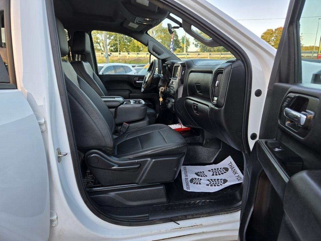 Chevrolet Silverado 2500HD Work Truck Crew Cab Long Box 4WD 2022