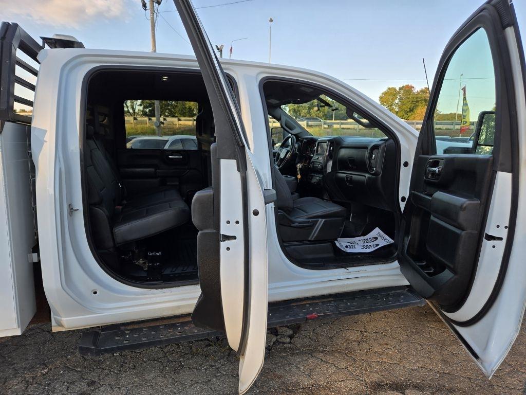 Chevrolet Silverado 2500HD Work Truck Crew Cab Long Box 4WD 2022