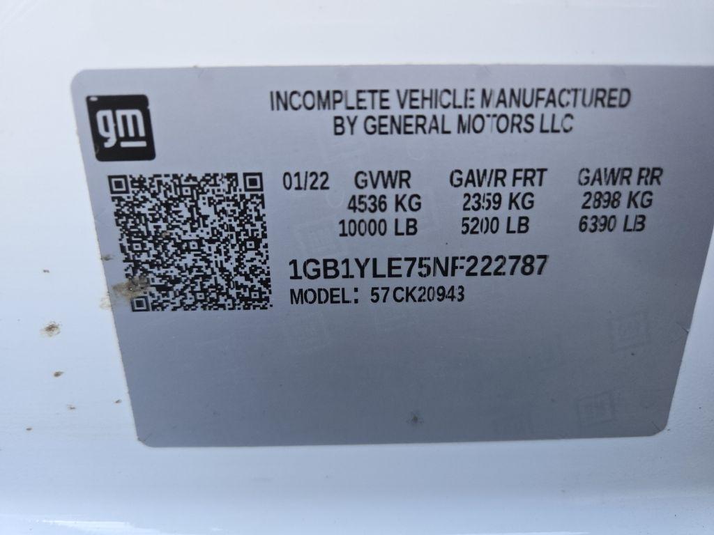 Chevrolet Silverado 2500HD Work Truck Crew Cab Long Box 4WD 2022