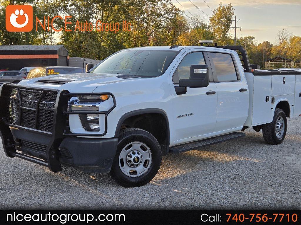 Chevrolet Silverado 2500HD Work Truck Crew Cab Long Box 4WD 2022
