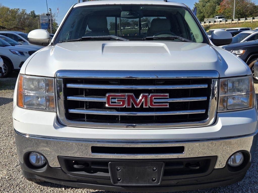 GMC Sierra 1500 SLT Ext. Cab 4WD 2013