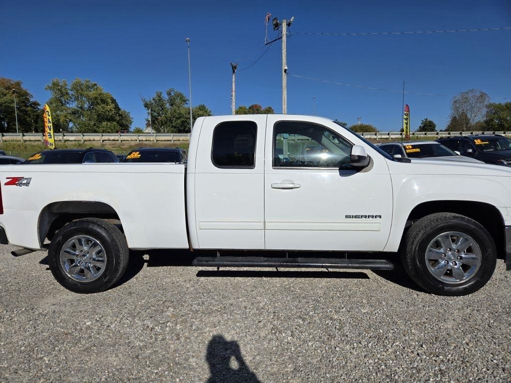 GMC Sierra 1500 SLT Ext. Cab 4WD 2013