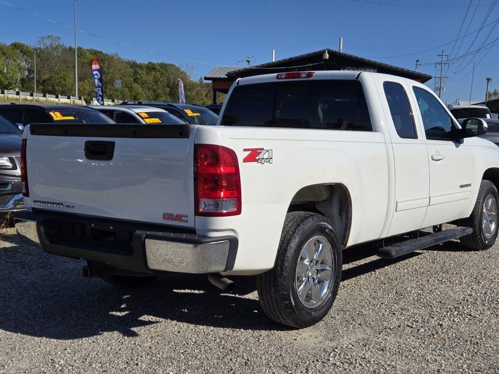GMC Sierra 1500 SLT Ext. Cab 4WD 2013