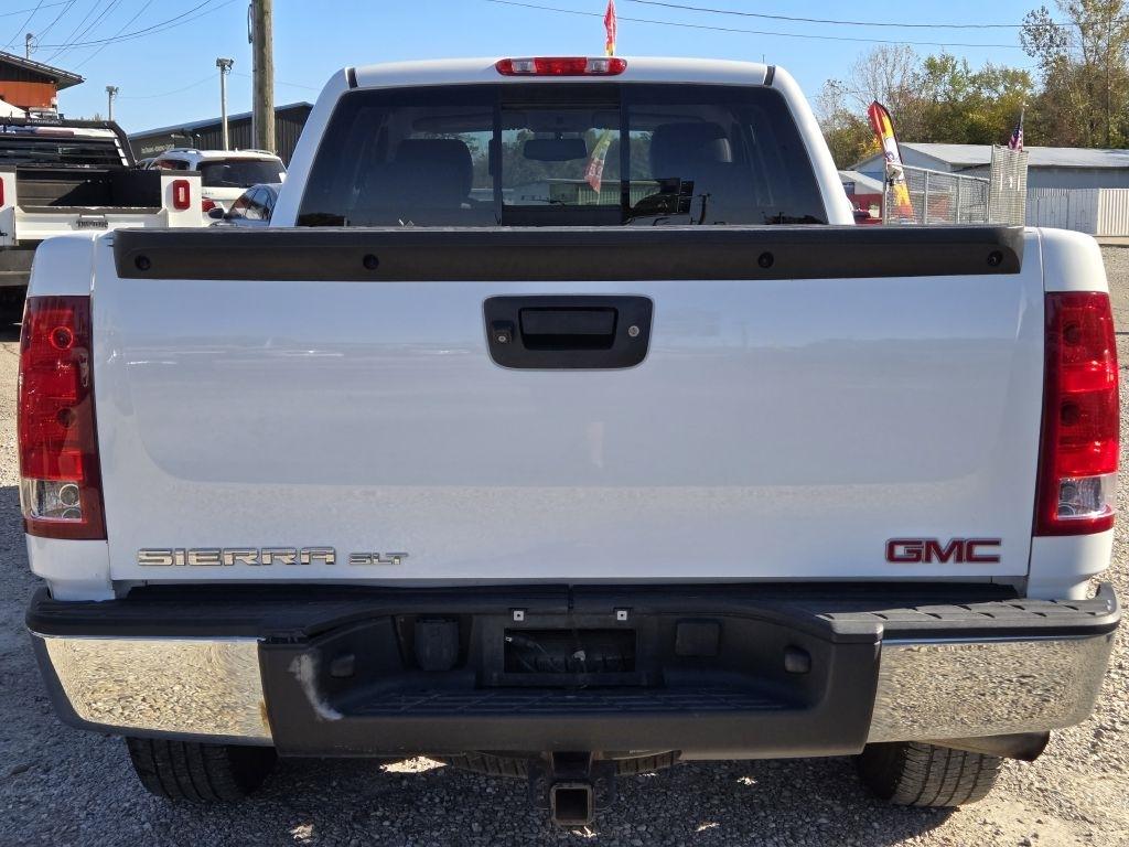 GMC Sierra 1500 SLT Ext. Cab 4WD 2013