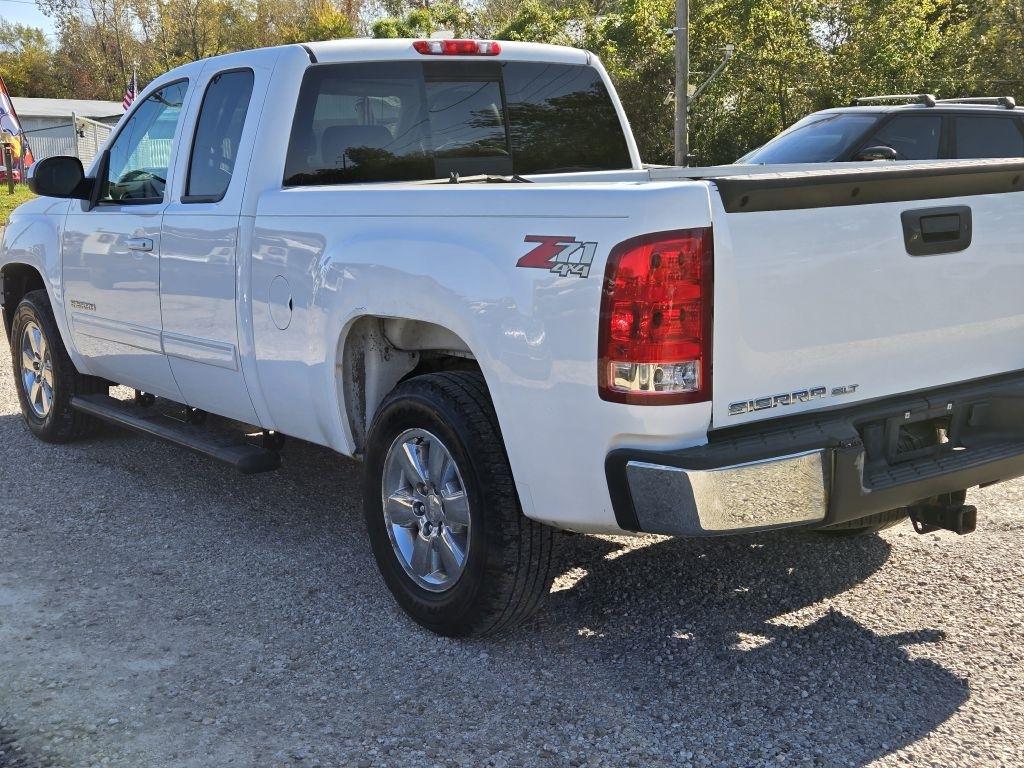 GMC Sierra 1500 SLT Ext. Cab 4WD 2013