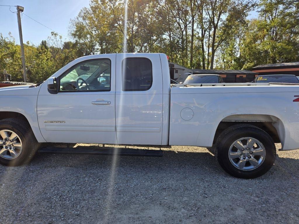 GMC Sierra 1500 SLT Ext. Cab 4WD 2013