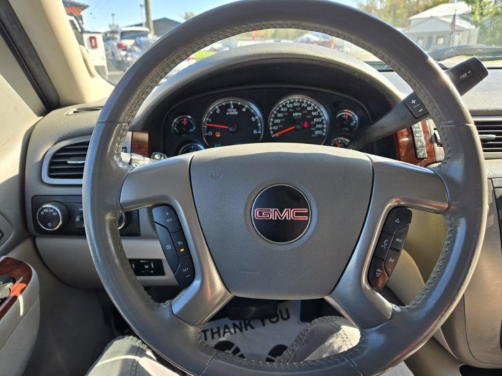 GMC Sierra 1500 SLT Ext. Cab 4WD 2013
