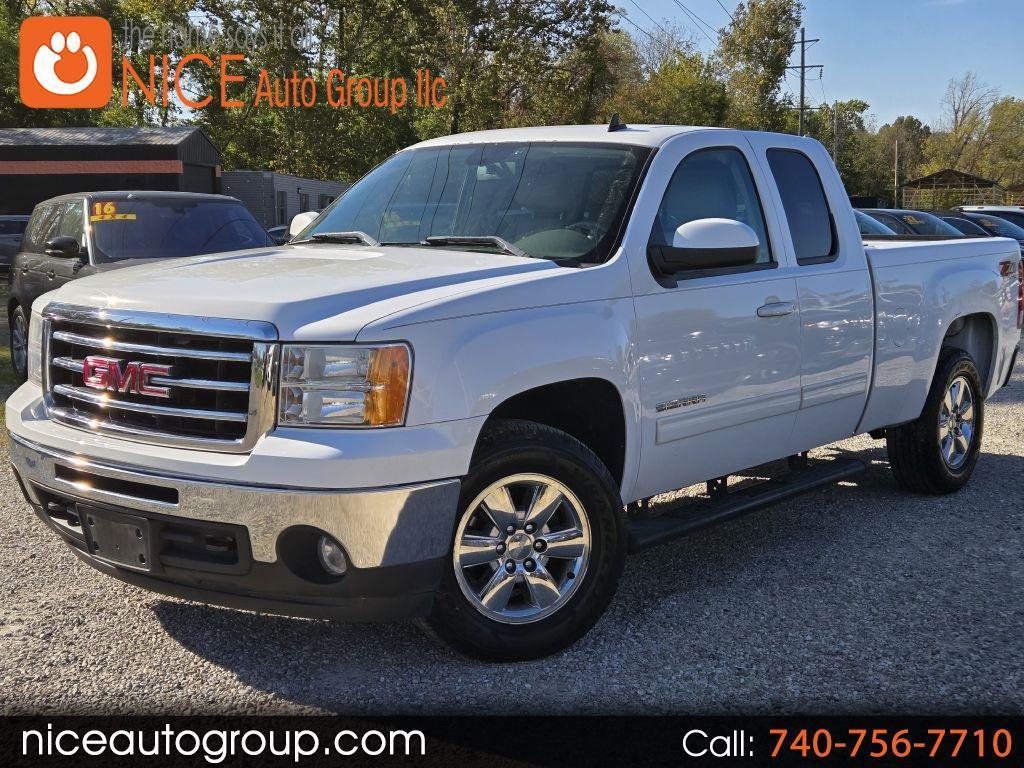 GMC Sierra 1500 SLT Ext. Cab 4WD 2013