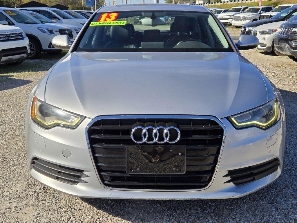Audi A6 2.0T Premium Sedan FrontTrak Multitronic 2013