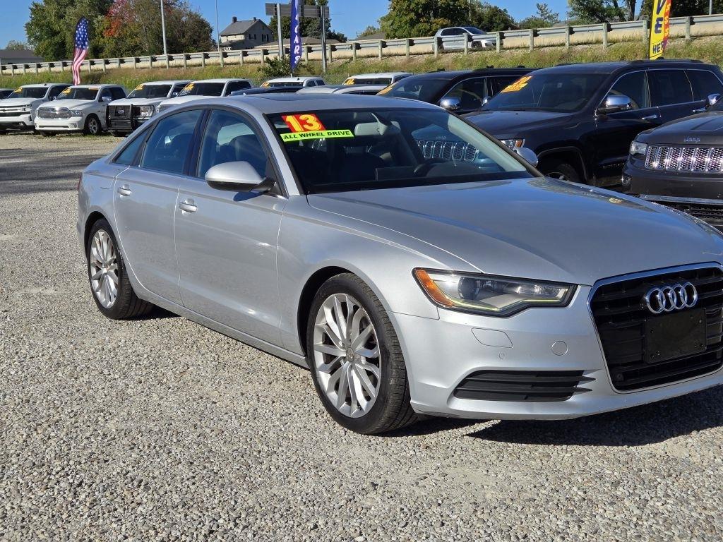 Audi A6 2.0T Premium Sedan FrontTrak Multitronic 2013