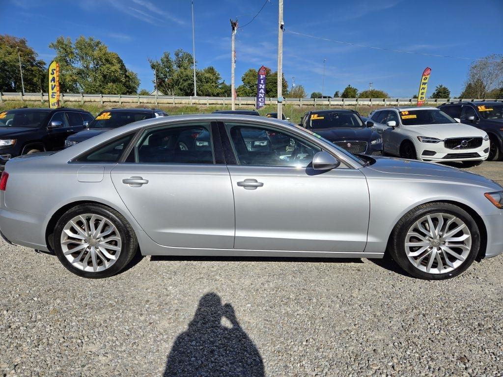 Audi A6 2.0T Premium Sedan FrontTrak Multitronic 2013