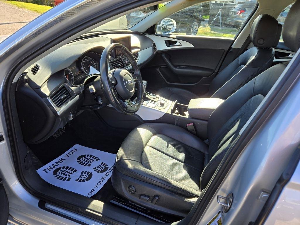 Audi A6 2.0T Premium Sedan FrontTrak Multitronic 2013