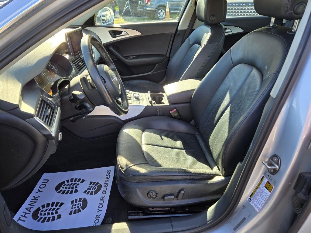 Audi A6 2.0T Premium Sedan FrontTrak Multitronic 2013