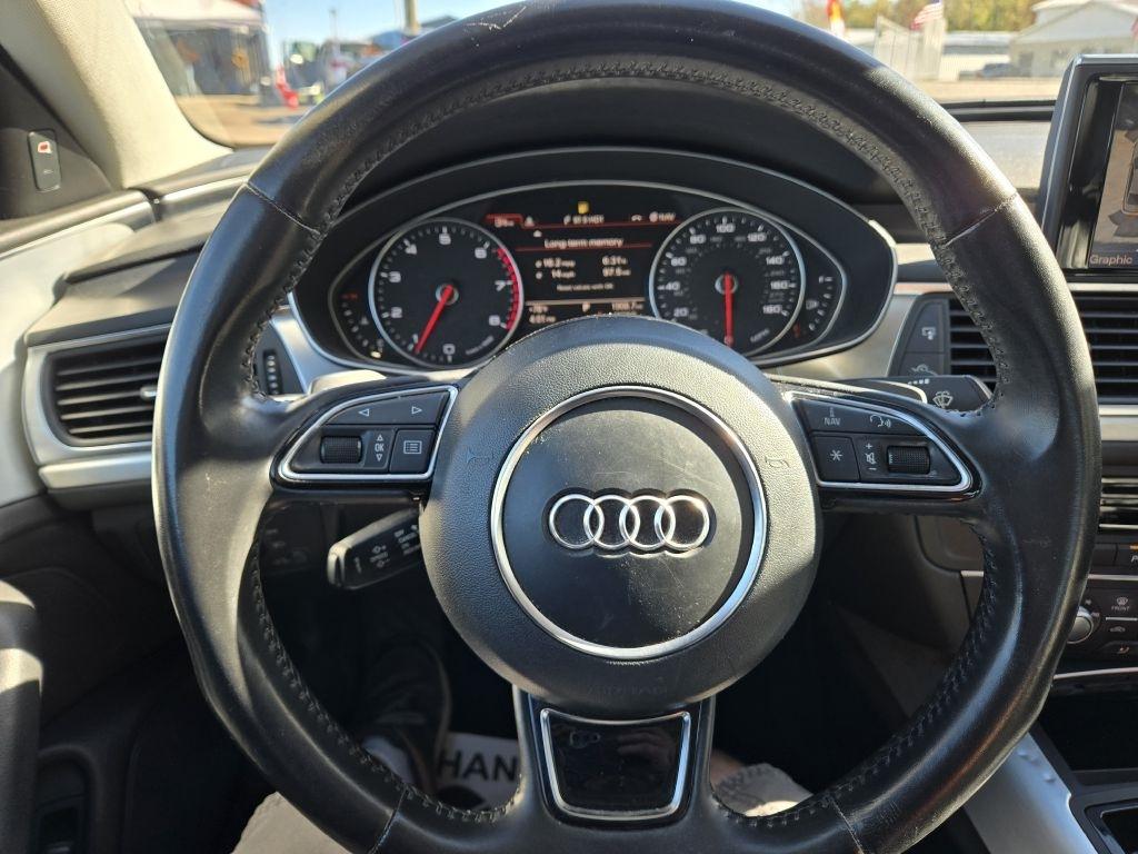 Audi A6 2.0T Premium Sedan FrontTrak Multitronic 2013