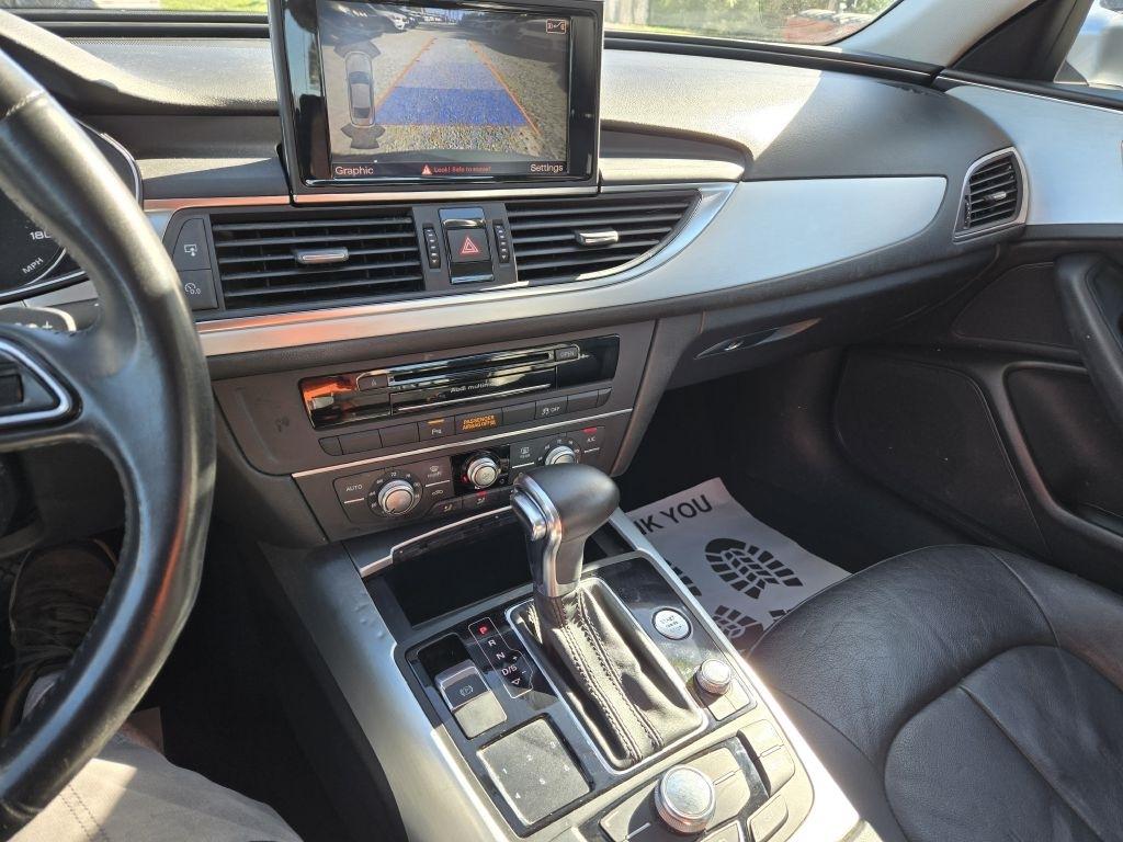 Audi A6 2.0T Premium Sedan FrontTrak Multitronic 2013