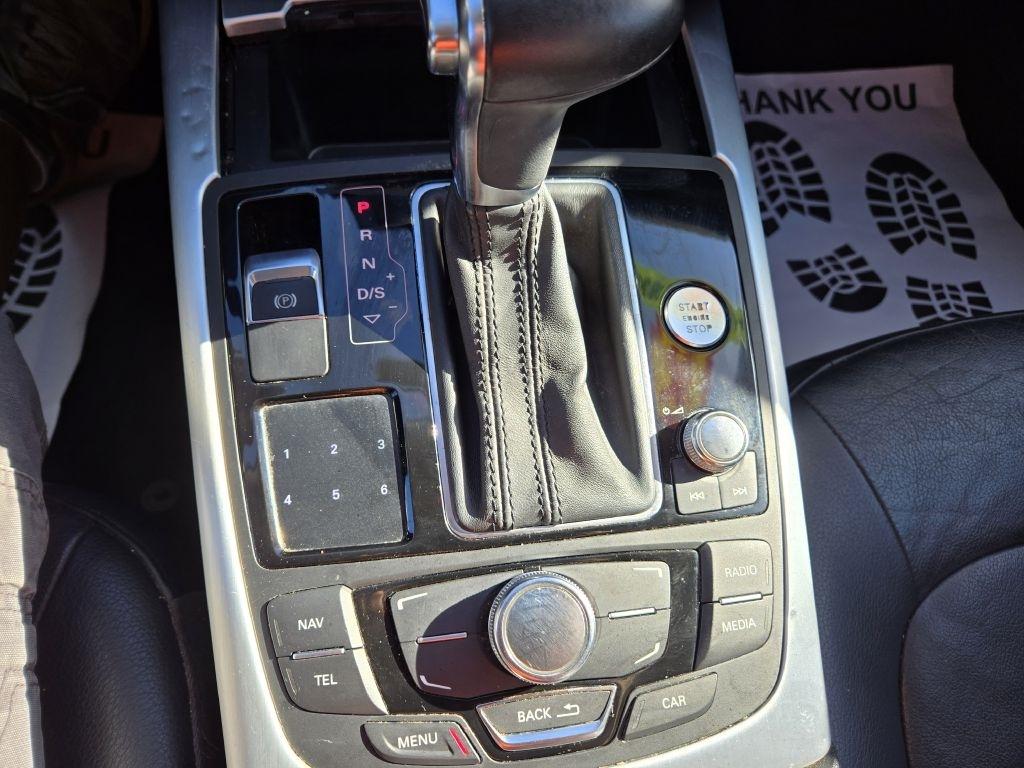 Audi A6 2.0T Premium Sedan FrontTrak Multitronic 2013