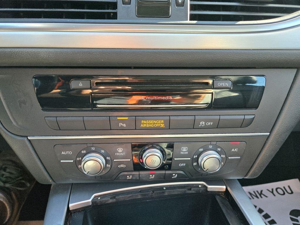 Audi A6 2.0T Premium Sedan FrontTrak Multitronic 2013